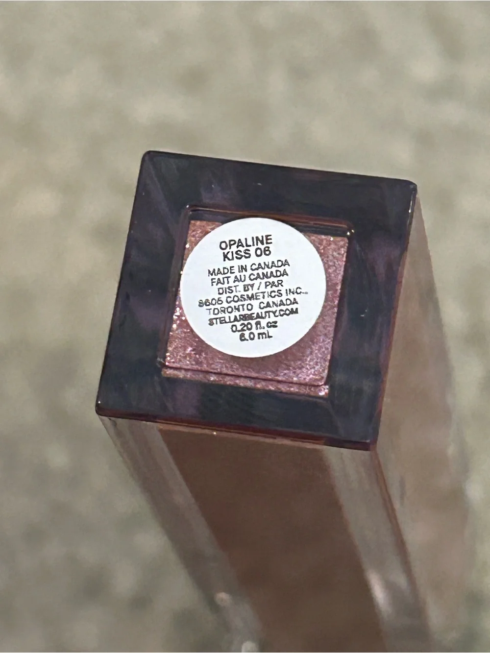 Stellar Starlust Holographic Lipgloss *Opaline Kiss 06*